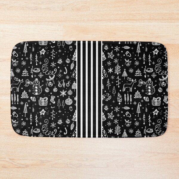 Item preview, Black Winter Pattern 1 designed and sold by SimplyMe-Plus.