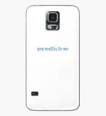 Funda/vinilo para Samsung Galaxy Tu me importas