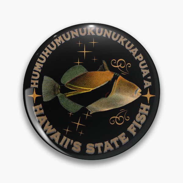 Item preview, Humuhumunukunukuapua'a designed and sold by AlohaKingdom.