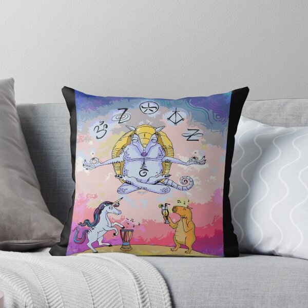 Item preview, Zen Armadillo designed and sold by FotoLibreStudio.