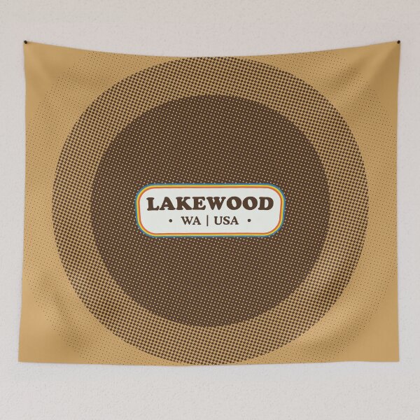 Item preview, Lakewood | Retro Badge designed and sold by retroready.