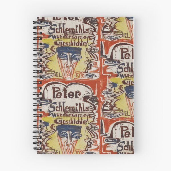 Item preview, Ernst Ludwig Kirchner Titelblatt der Holzschnittfolge zu Adelbert von Chamissos Erzählung ‘Peter Schlemihls wundersame Geschichte’ designed and sold by TeeARTHY.