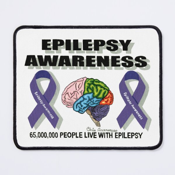 Item preview, EPILEPSY AWARENESS designed and sold by The-ESP-Shirts.