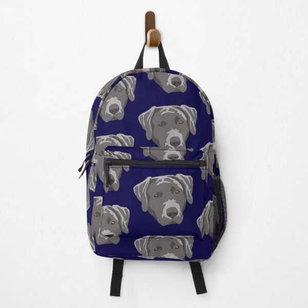 Item preview, Silver lab face designed and sold by LeahcarsArt.