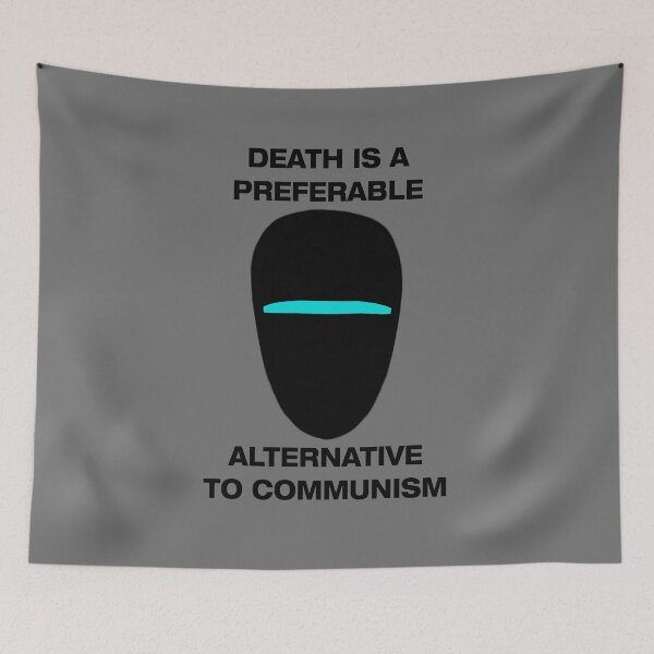 Item preview, Liberty Prime - Death is a Preferable Alternative to Communism designed and sold by Darkwaters Designs.