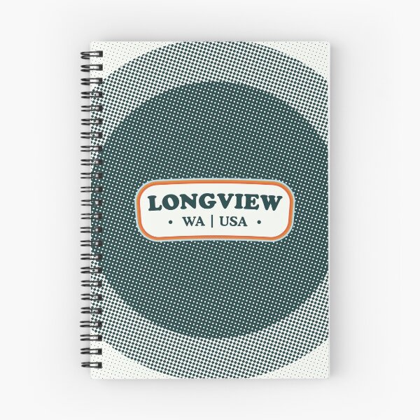 Item preview, Longview | Retro Badge designed and sold by retroready.