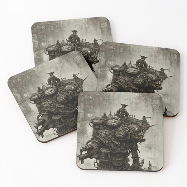 Item preview, The machinery of the goblins designed and sold by darkfantasy-atk.