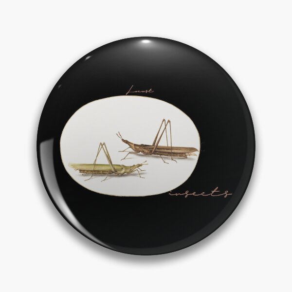 Item preview, Locust p - Insects designed and sold by ralfyonline.