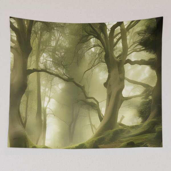 Item preview, Ethereal Forest designed and sold by Castle-and-Crow.