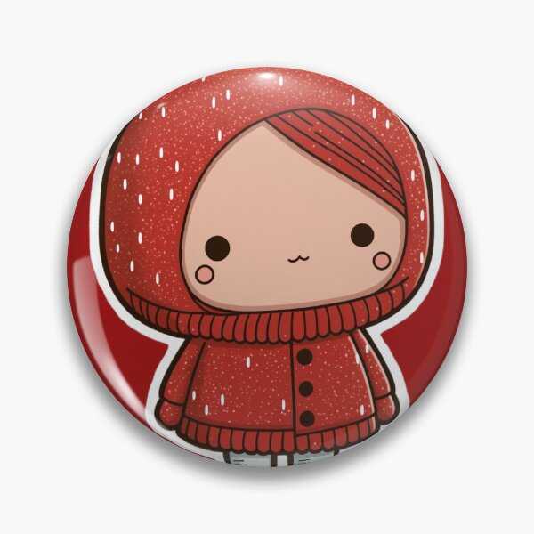 Artikelvorschau, "Kleiner roter Pullover." entworfen und verkauft von CherNikDesigns.