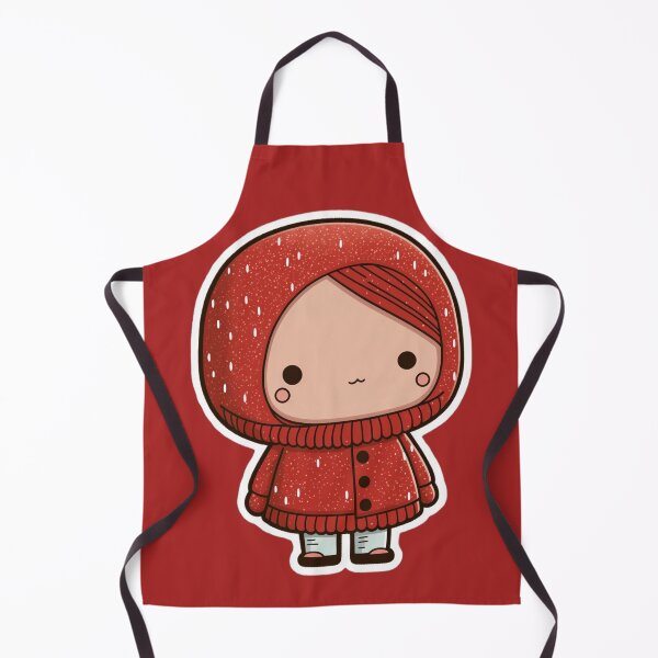 Item preview, "Little Red Sweater." designed and sold by CherNikDesigns.