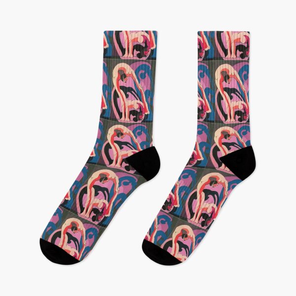 Item preview, Ernst Ludwig Kirchner  Two acrobats  designed and sold by TeeARTHY.