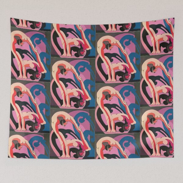 Artikelvorschau, Ernst Ludwig Kirchner Zwei Akrobaten entworfen und verkauft von TeeARTHY.