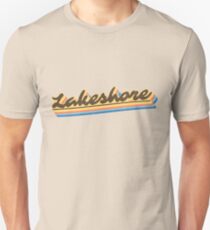 Lakeshore | Retro Rainbow Unisex T-Shirt