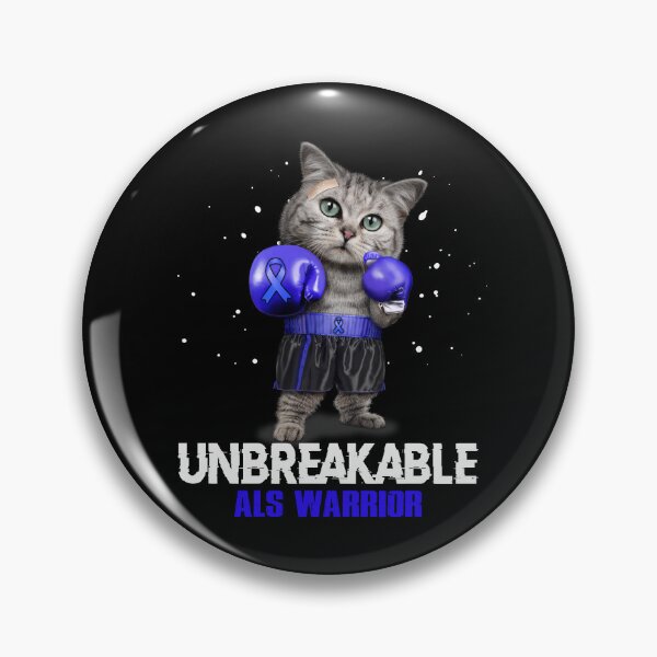 Item preview, ALS Warrior - I Battle ALS What Is Your Superpower? designed and sold by Jennpak.