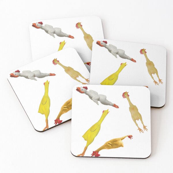 Item preview, Rubber chicken designed and sold by ChinnieGirl.