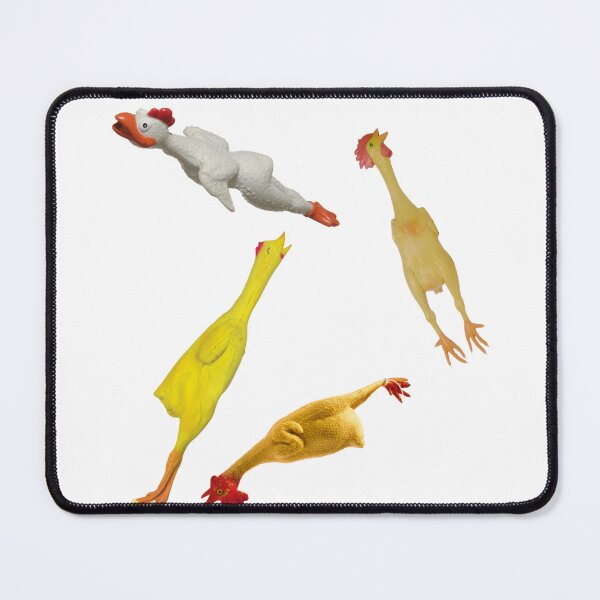 Item preview, Rubber chicken designed and sold by ChinnieGirl.