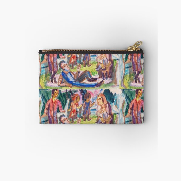 Item preview, Ernst Ludwig Kirchner  Familie auf der Wiese (1922) designed and sold by TeeARTHY.