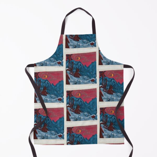 Item preview, Ernst Ludwig Kirchner   Winter Landscape in Moonlight (1919) designed and sold by TeeARTHY.