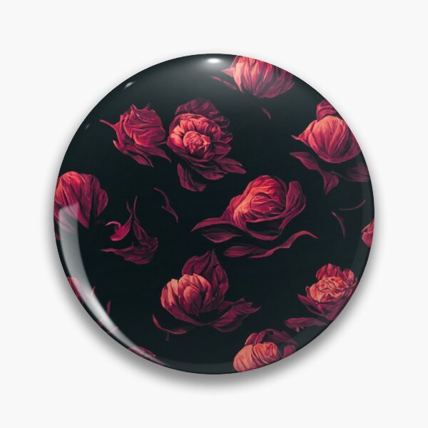 Item preview, Dark Rose Pattern designed and sold by MrTomCherry.