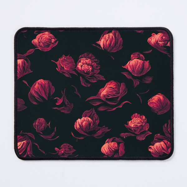 Item preview, Dark Rose Pattern designed and sold by MrTomCherry.