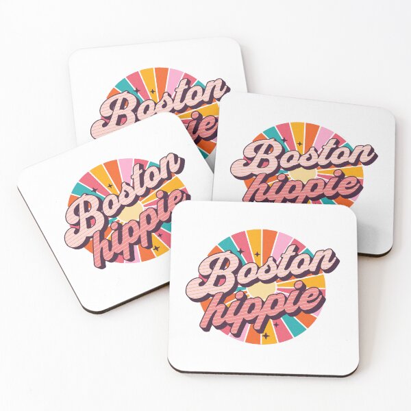 Item preview, Boston Hippie - Gift For Hippies - State Of Massachusetts designed and sold by AlanPhotoArt.