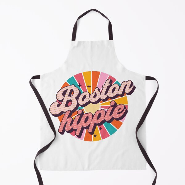 Item preview, Boston Hippie - Gift For Hippies - State Of Massachusetts designed and sold by AlanPhotoArt.