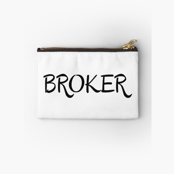 Item preview, "Broker" | Elegant Handwritten Lettering designed and sold by BunchOfWords.