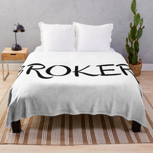 Item preview, "Broker" | Elegant Handwritten Lettering designed and sold by BunchOfWords.