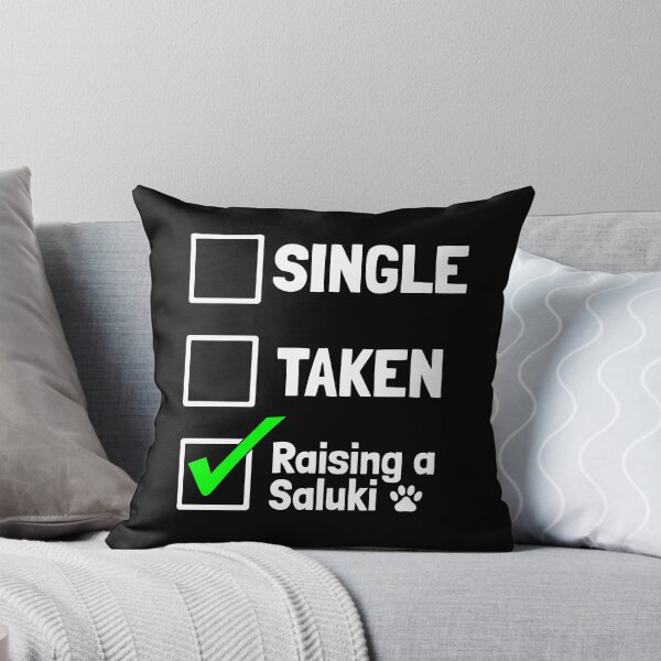 Item preview, Single Taken Raising a Saluki Puppy Dog Gift  designed and sold by Guarddogdrive.