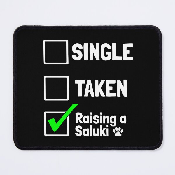 Item preview, Single Taken Raising a Saluki Puppy Dog Gift  designed and sold by Guarddogdrive.