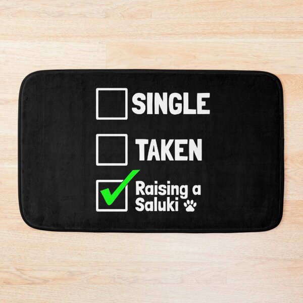 Item preview, Single Taken Raising a Saluki Puppy Dog Gift  designed and sold by Guarddogdrive.