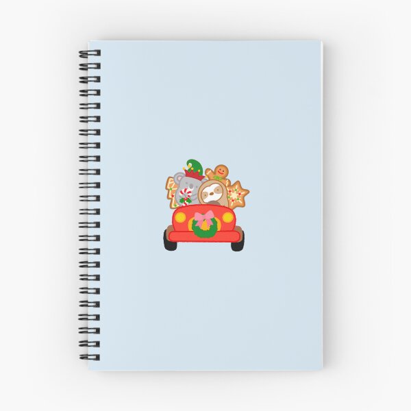 Item preview, Cute Holiday Cheer Christmas Car designed and sold by theslothinme.