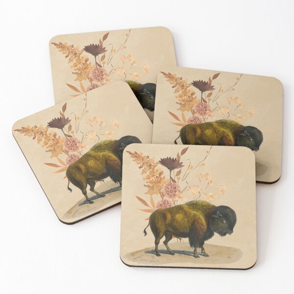 Item preview, American bison (Bison bison) designed and sold by musicora.