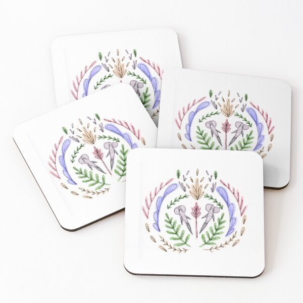 Item preview, Plants and Fish  designed and sold by Ruth Curry.