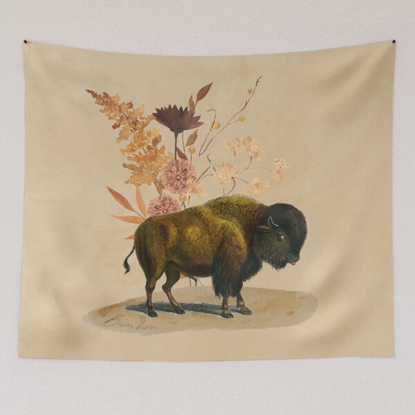 Item preview, American bison (Bison bison) designed and sold by musicora.