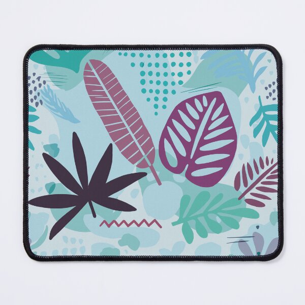 Item preview, Tropical Vibes (Blue) designed and sold by Peppy Graphics.