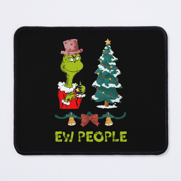 Item preview, Grinch Ew People Christmas designed and sold by Morgen Design Studio.