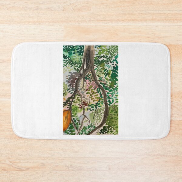 Item preview, Tree branch with colorful foliage designed and sold by Rosemarie  Caron.