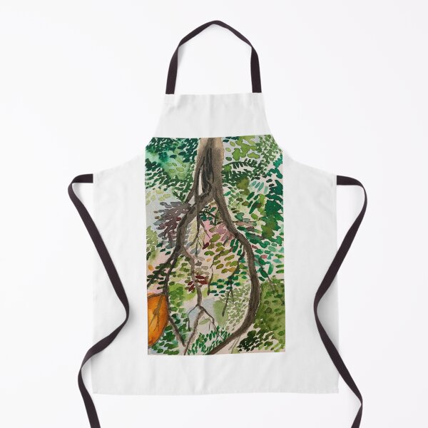 Item preview, Tree branch with colorful foliage designed and sold by Rosemarie Caron.