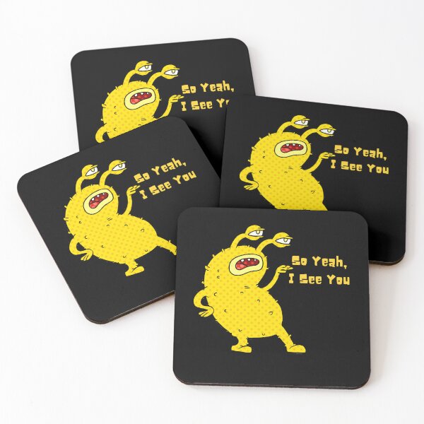 Item preview, SO YEAH, I SEE YOU designed and sold by DeeATX.