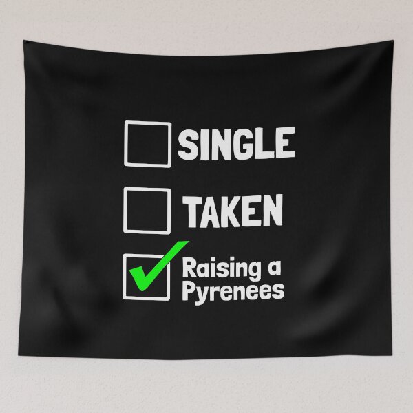 Item preview, Single Taken Raising a Pyrenees Puppy Dog Gift  designed and sold by Guarddogdrive.