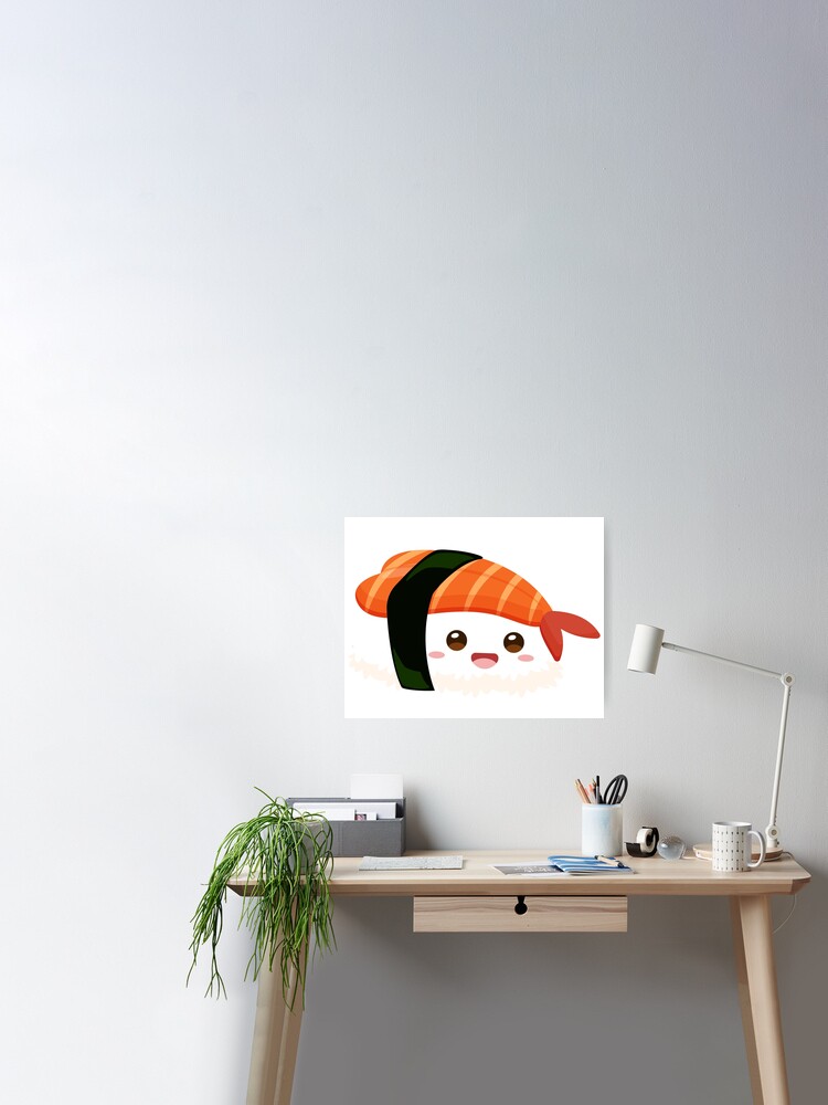 Sushi Kawai, Kawaii Sushi, Cute Sushi Gifts, Cute Kawaii Gifts, Gifts for  Teens, Gifts for Him, Gifts for Her, Magnet for Sale by happiness1000