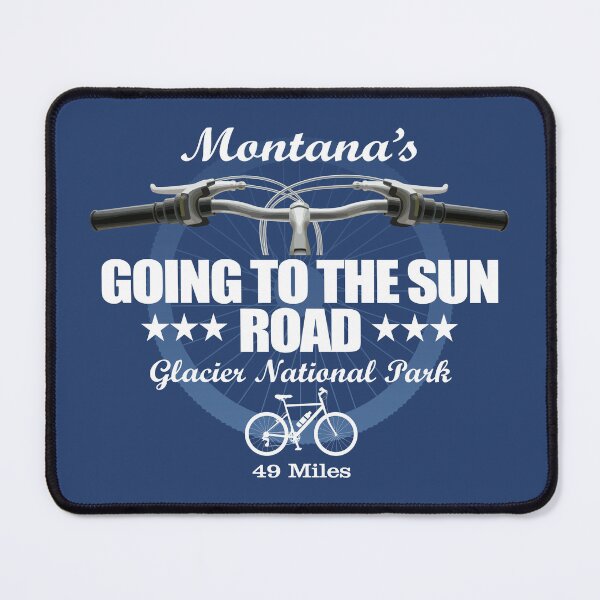Item preview, Going To The Sun Road (H2) designed and sold by curranmorgan.