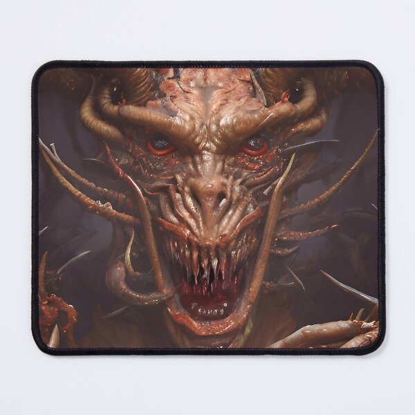 Item preview, The Horned One designed and sold by darkfantasy-atk.
