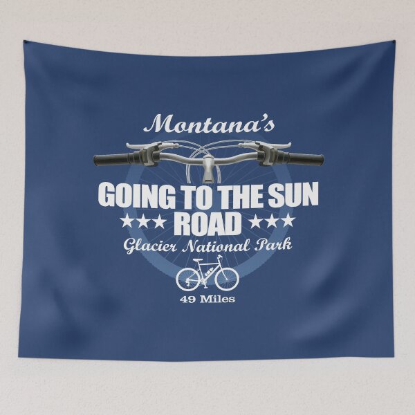 Item preview, Going To The Sun Road (H2) designed and sold by curranmorgan.