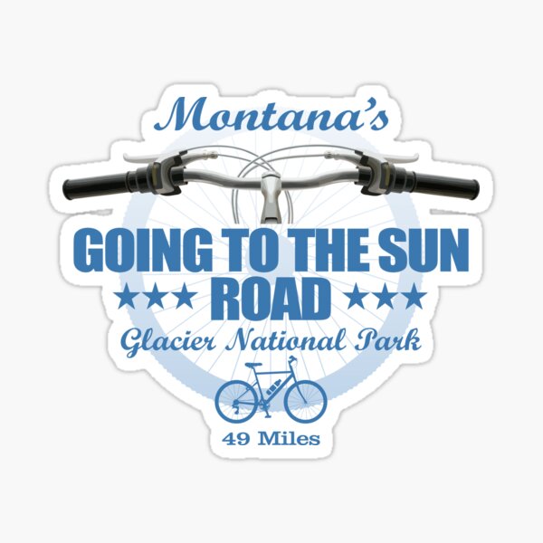 Road Glacier Park Going To The Sun Road Bike Going To The Sun Road