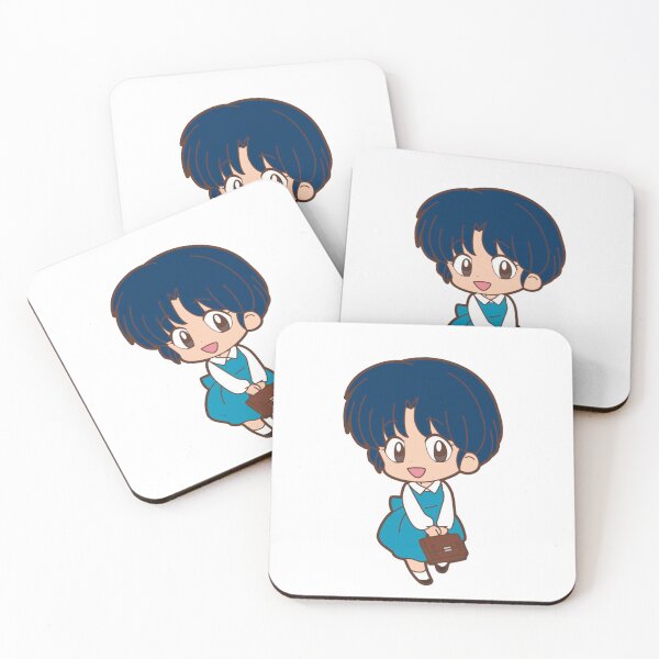 Item preview, AKANE TENDO CHIBI | RANMA 1/2 designed and sold by GroupieClub.