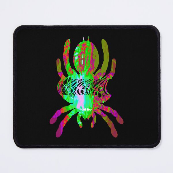 Aperçu de l'œuvre Tarantula Silhouette V21 (Tie Dye) créée et vendue par IgorAndMore.