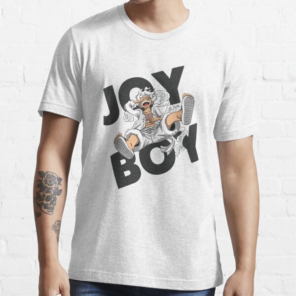 Monkey D Luffy - Joy Boy - One Piece Essential T-Shirt by Jonathan BURLANDY